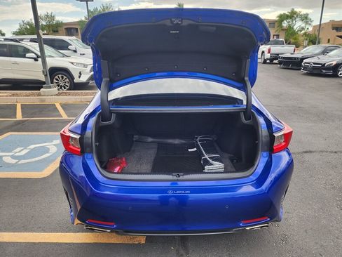 Used 2015 Lexus RC 350 w/ F Sport w/Summer Tires RWD image 17