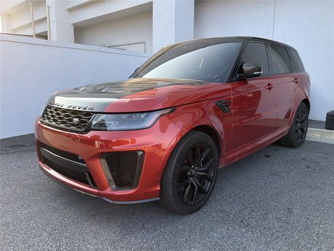 Used 2022 Land Rover Range Rover Sport SVR Carbon Edition AWD/4WD image 1