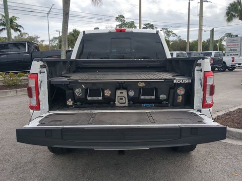 Used 2022 Ford F150 Platinum w/ Equipment Group 701A High image 13