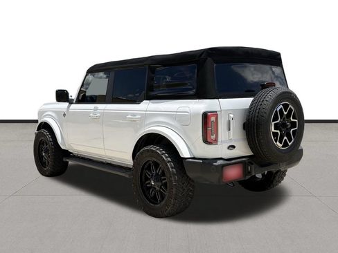 Used 2022 Ford Bronco Outer Banks AWD/4WD image 7