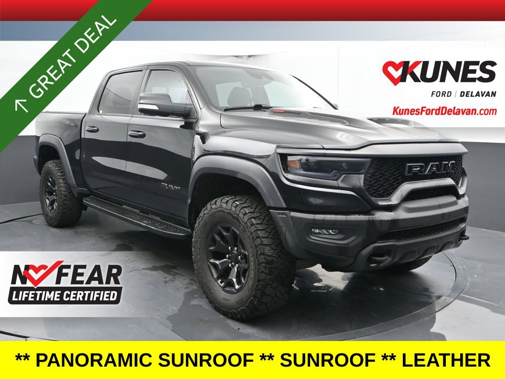 Used 2022 RAM 1500 TRX AWD/4WD image 1