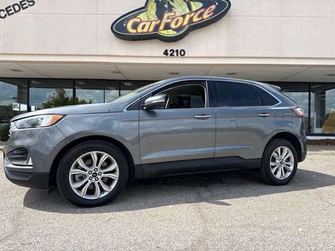 Used 2024 Ford Edge Titanium AWD/4WD image 6