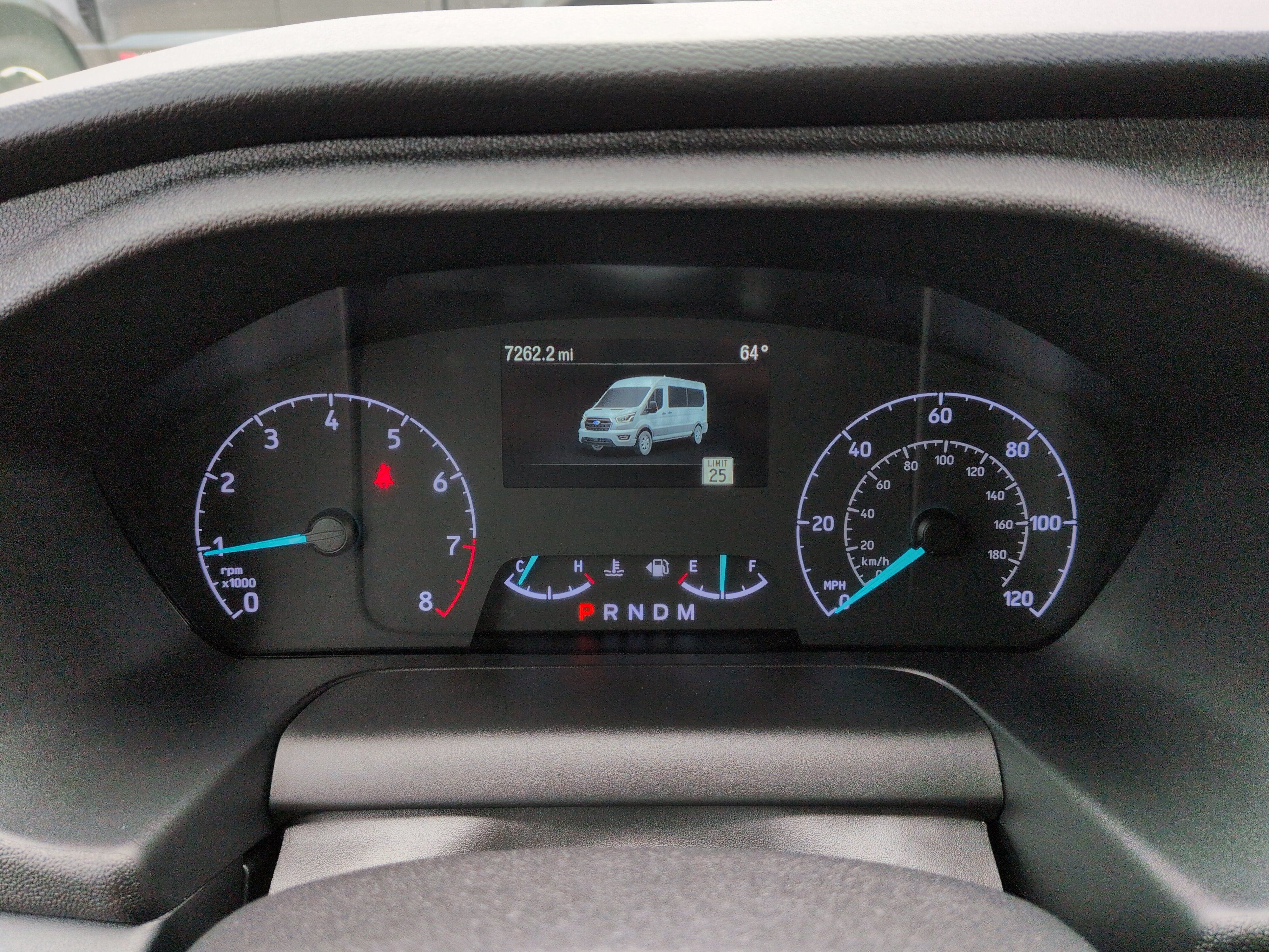 Certified 2025 Ford Transit 350 XLT RWD image 24