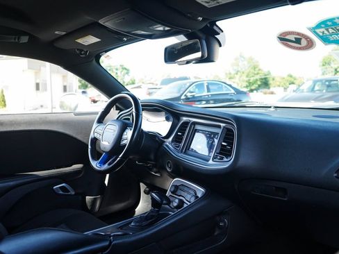 Used 2022 Dodge Challenger SXT w/ Blacktop Package RWD image 9