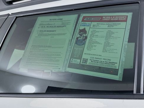 Certified 2023 Subaru Outback Wilderness image 13