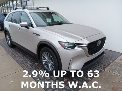 Certified 2024 MAZDA CX-90 Plug-In Hybrid w/ Preferred image 1