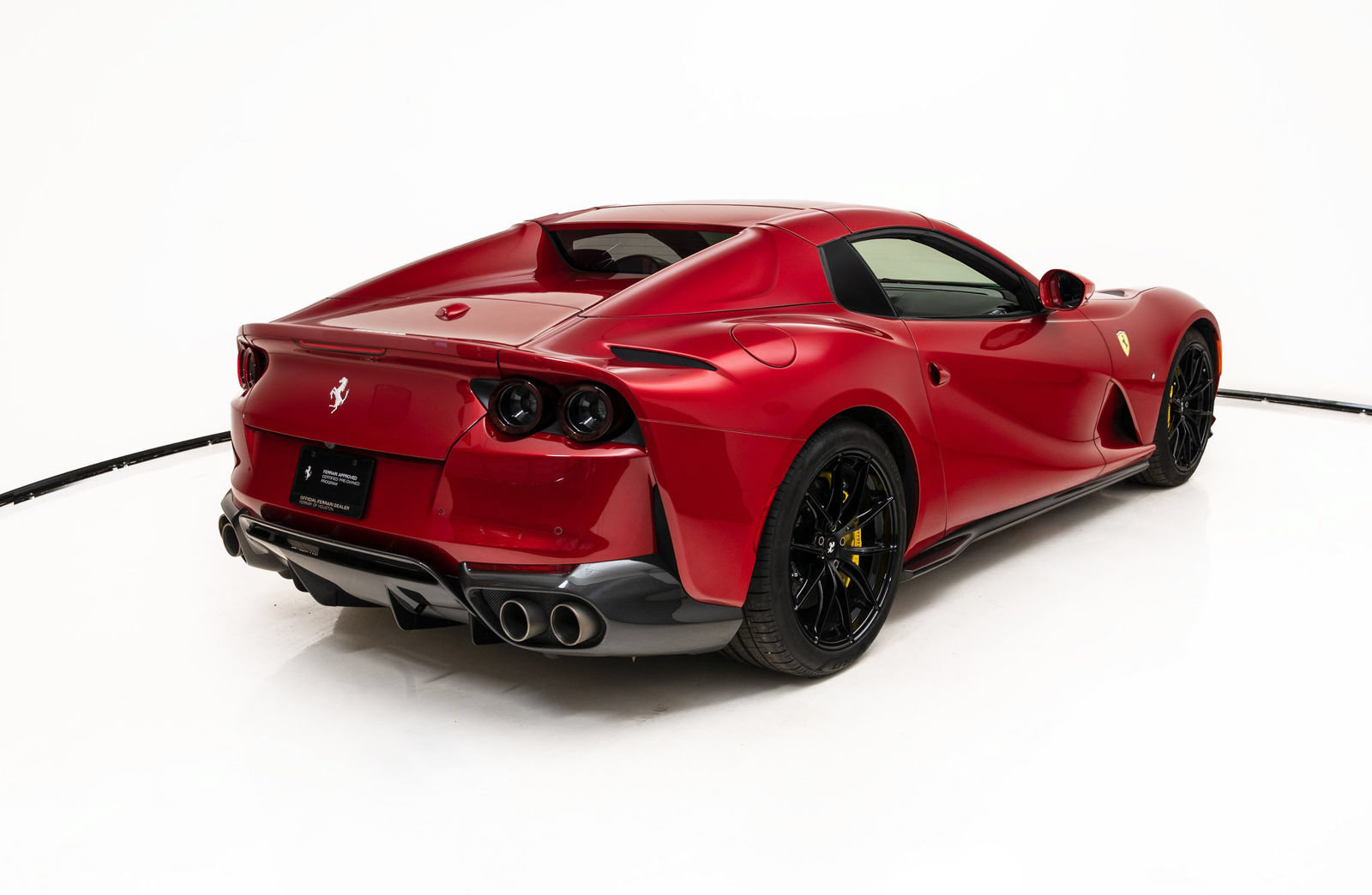 Certified 2022 Ferrari 812 GTS RWD image 25