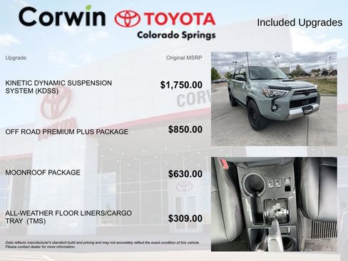 Used 2023 Toyota 4Runner TRD Off-Road Premium w/ Off Road Premium Plus Package AWD/4WD image 4
