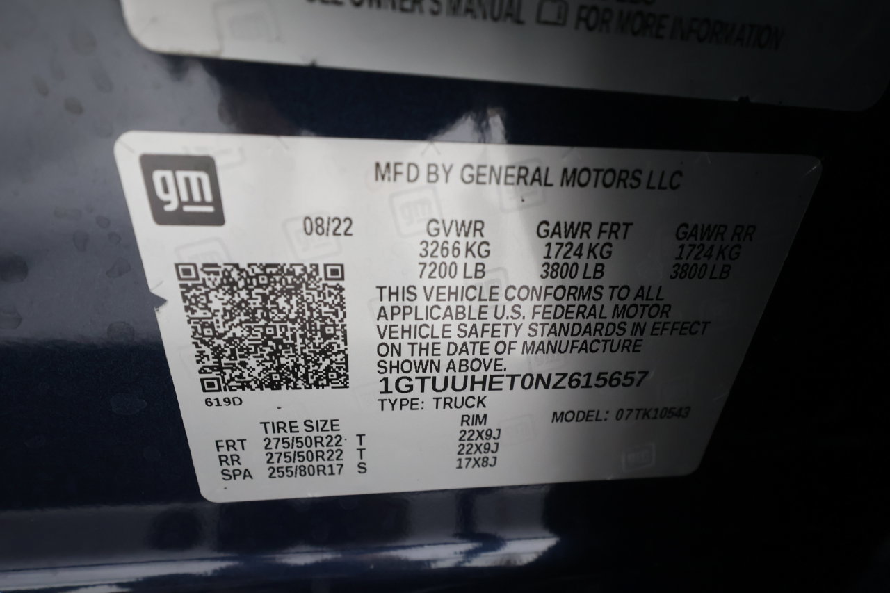 Used 2022 GMC Sierra 1500 Denali Ultimate AWD/4WD image 34