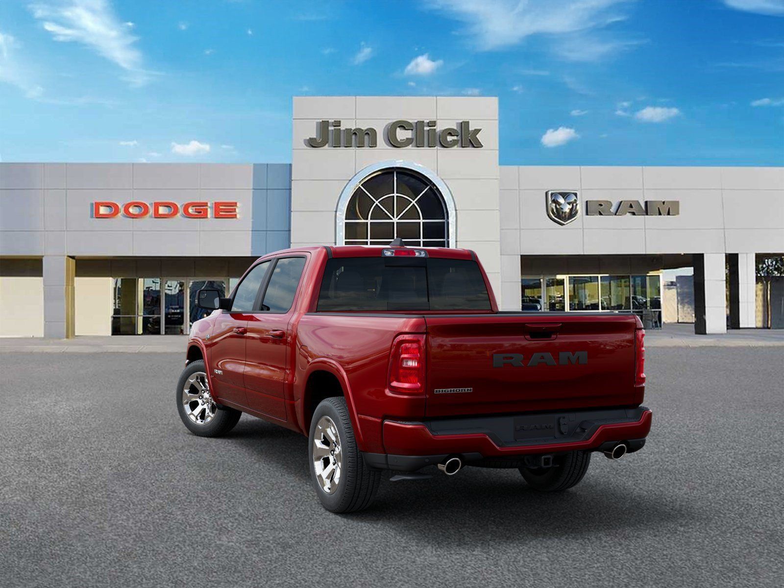 New 2026 RAM 1500 Big Horn RWD image 3