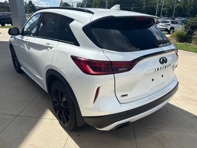 Used 2024 INFINITI QX50 Sport AWD/4WD image 5