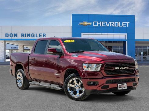 Used 2022 RAM 1500 Lone Star AWD/4WD image 1