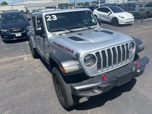 Used 2022 Jeep Gladiator Rubicon w/ LED Lighting Group image 10