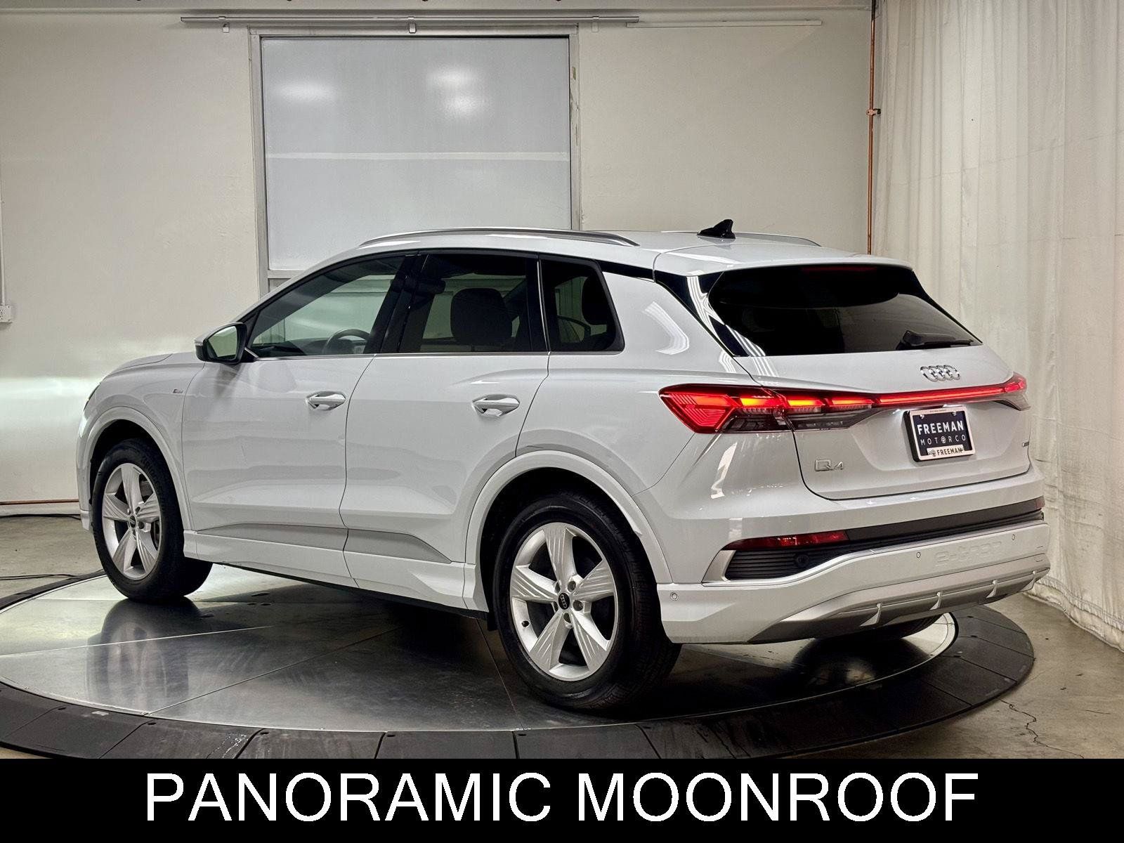 Used 2024 Audi Q4 e-tron Premium Plus w/ Premium Plus AWD/4WD image 7