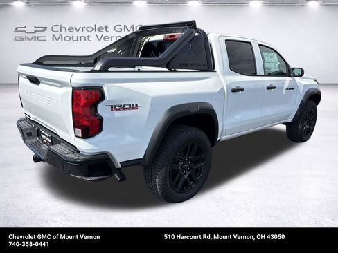 New 2025 Chevrolet Colorado Trail Boss w/ Midnight Edition AWD/4WD image 5