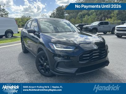 Used 2024 Honda HR-V Sport