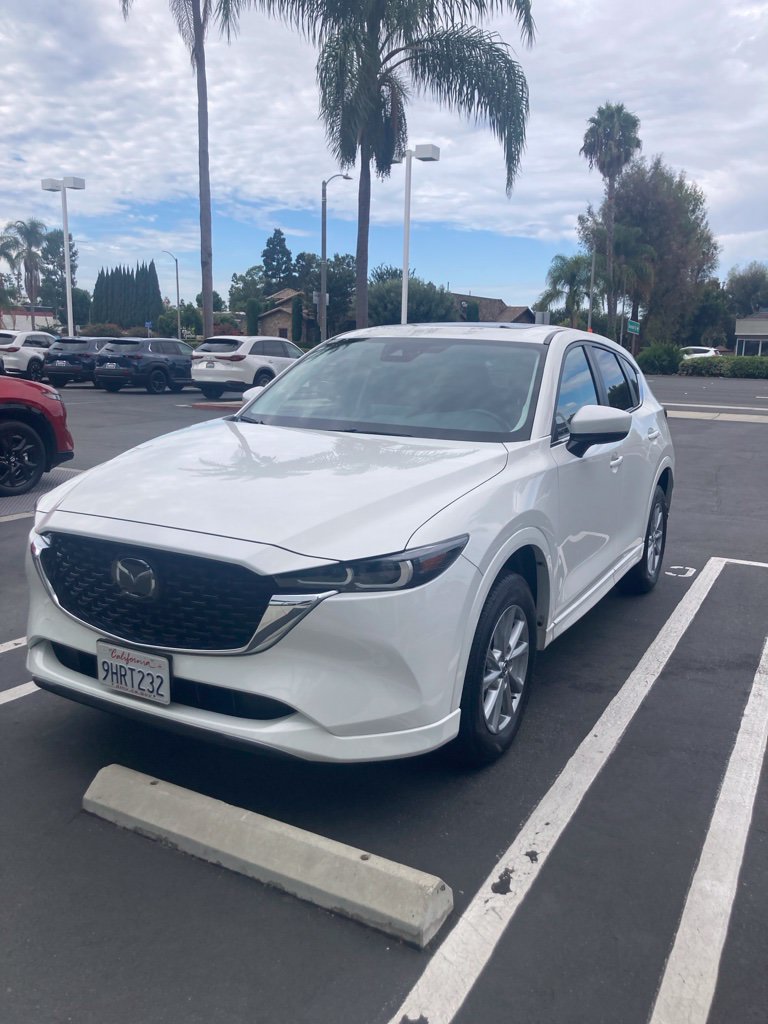 Certified 2024 MAZDA CX-5 AWD 2.5 S w/ Preferred Package image 1