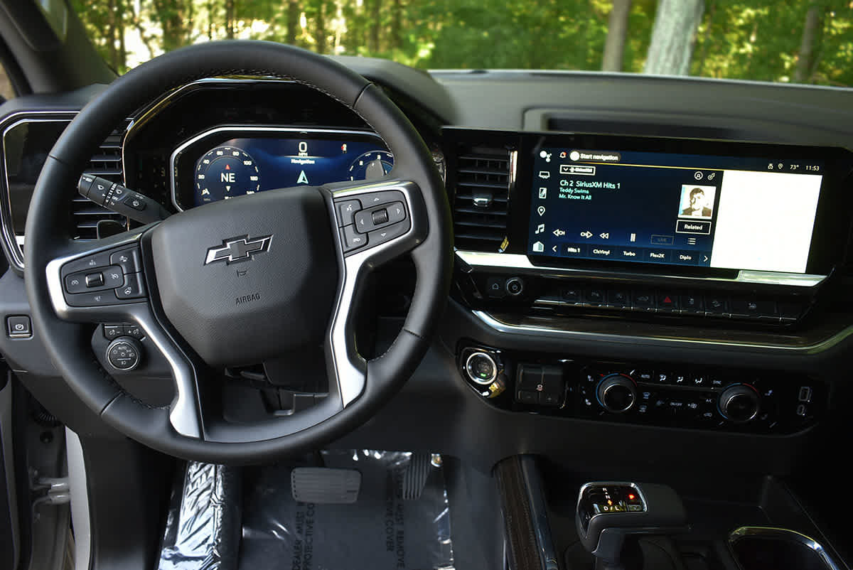 New 2026 Chevrolet Silverado 1500 RST w/ RST All Star Premium Package AWD/4WD image 12