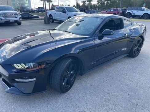 Used 2021 Ford Mustang Premium w/ Black Accent Package image 1