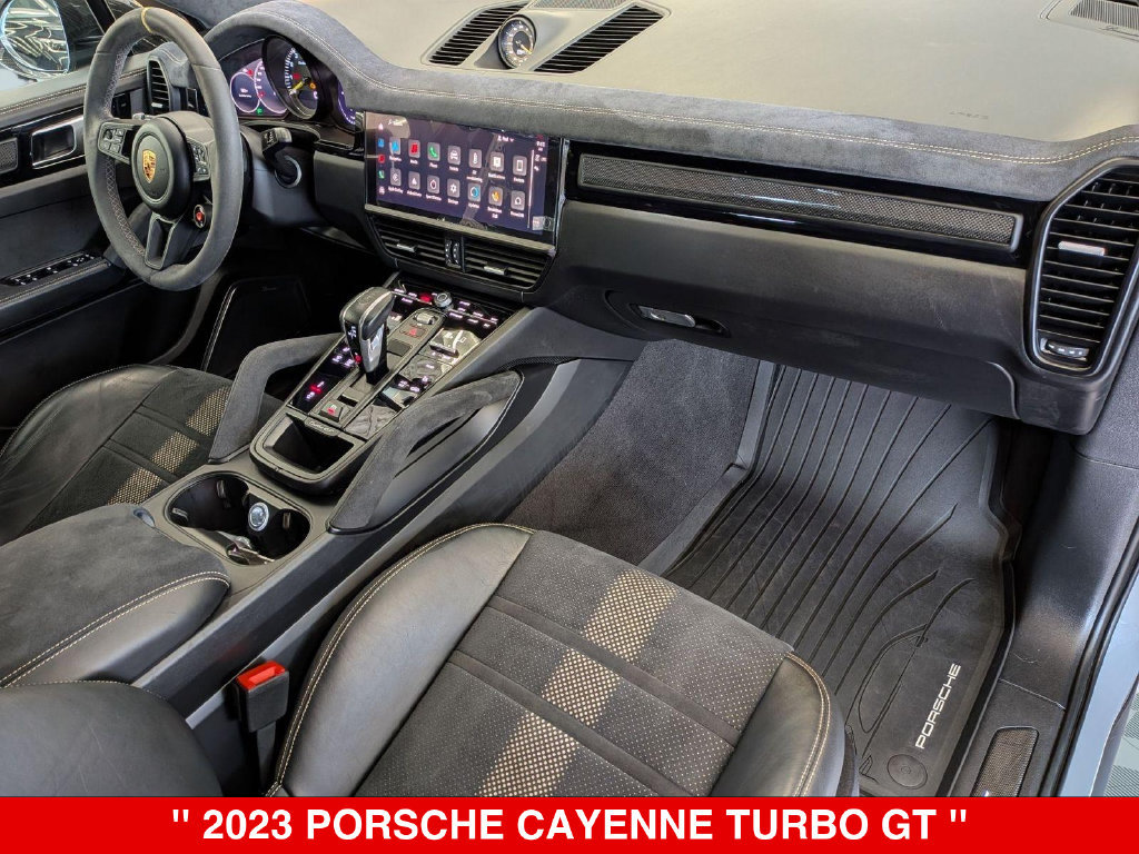 Used 2023 Porsche Cayenne Turbo GT AWD/4WD image 34