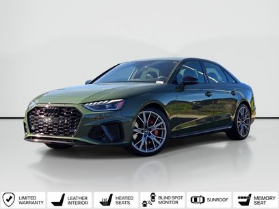 Used 2023 Audi S4 Premium Plus w/ Premium Plus Package