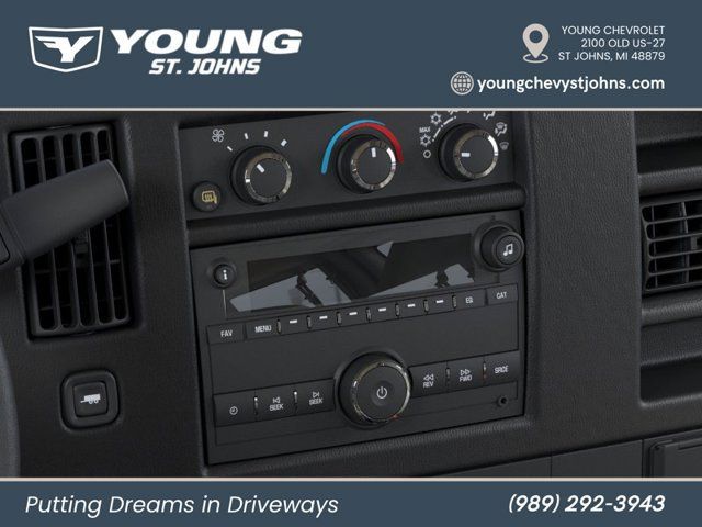 New 2026 Chevrolet Express 2500 w/ Driver Convenience Package RWD image 20