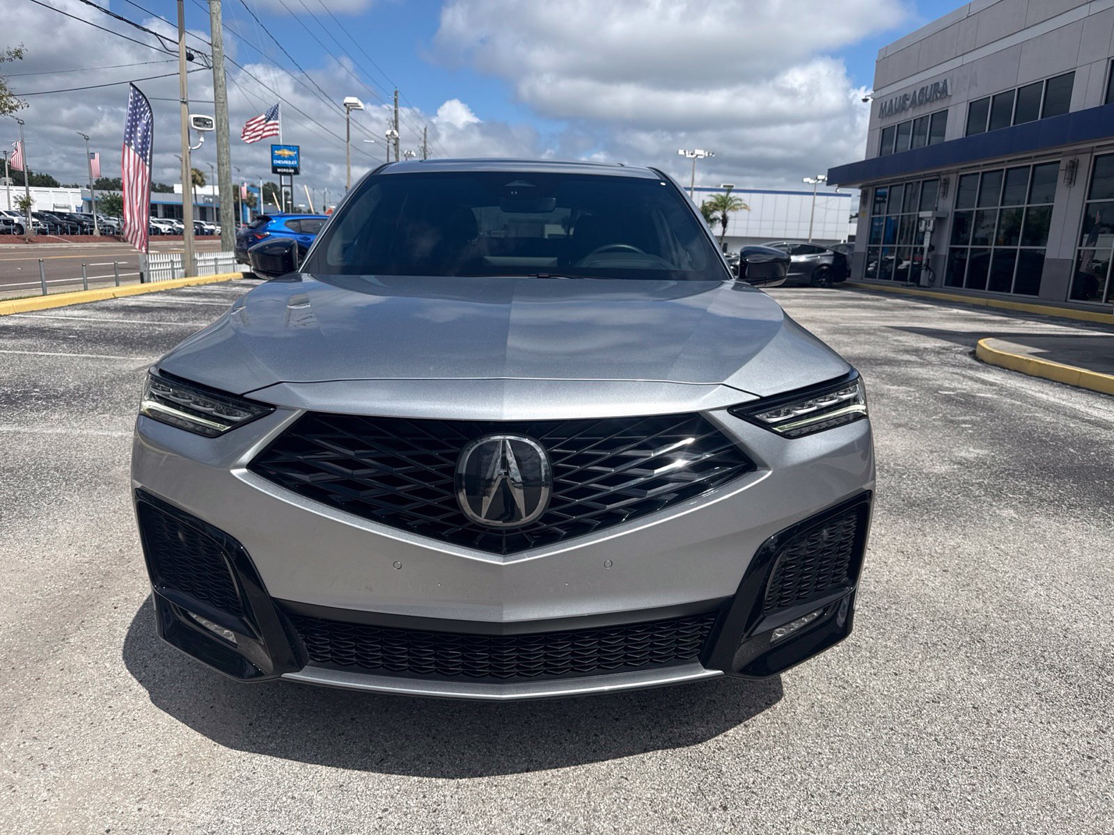 Used 2026 Acura MDX A-Spec AWD/4WD image 7