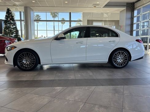 Certified 2024 Mercedes-Benz C 300 4MATIC Sedan image 9