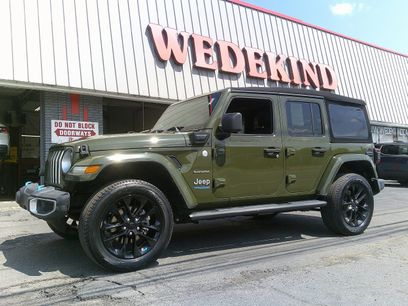 Used 2022 Jeep Wrangler Sahara