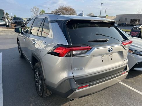 Used 2024 Toyota RAV4 Limited w/ Advanced Technology Package image 8