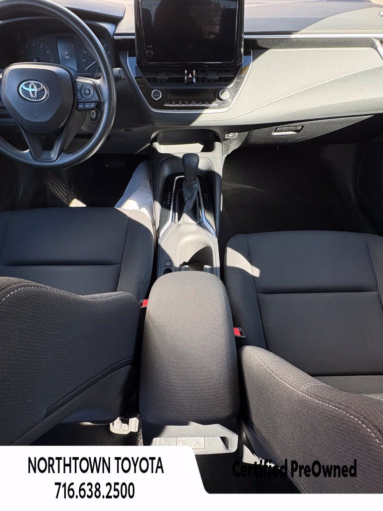 Used 2023 Toyota Corolla LE w/ Carpet Mat Package (TMS) FWD image 13