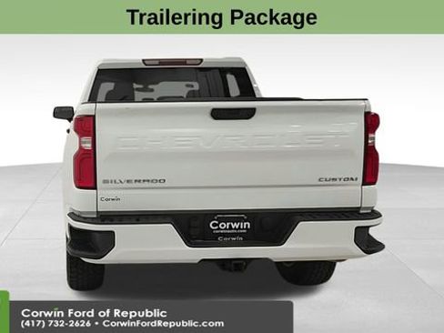 Used 2022 Chevrolet Silverado 1500 Custom image 7