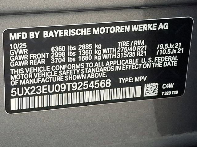 Certified 2026 BMW X5 xDrive40i AWD/4WD image 19