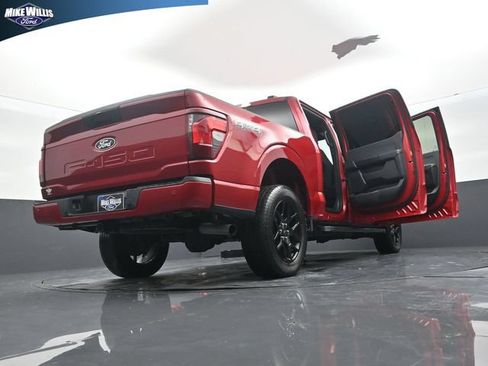 Used 2024 Ford F150 STX w/ STX Black Appearance Package AWD/4WD image 29