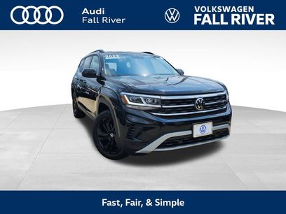 Certified 2023 Volkswagen Atlas SE w/ Black Wheel Package