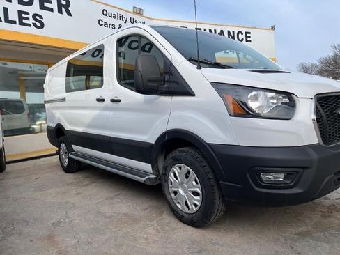 Used 2025 Ford Transit 250 Low Roof w/ Exterior Upgrade Package RWD image 2