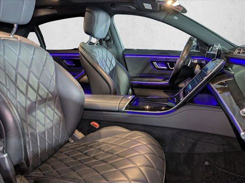 Certified 2021 Mercedes-Benz S 580 4MATIC Sedan image 21