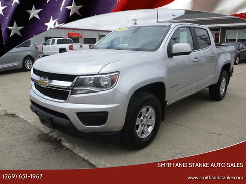 Used 2020 Chevrolet Colorado W/T w/ WT Convenience Package image 1