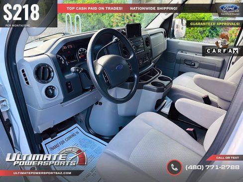 Used 2012 Ford E-150 and Econoline 150 Wagon RWD image 9