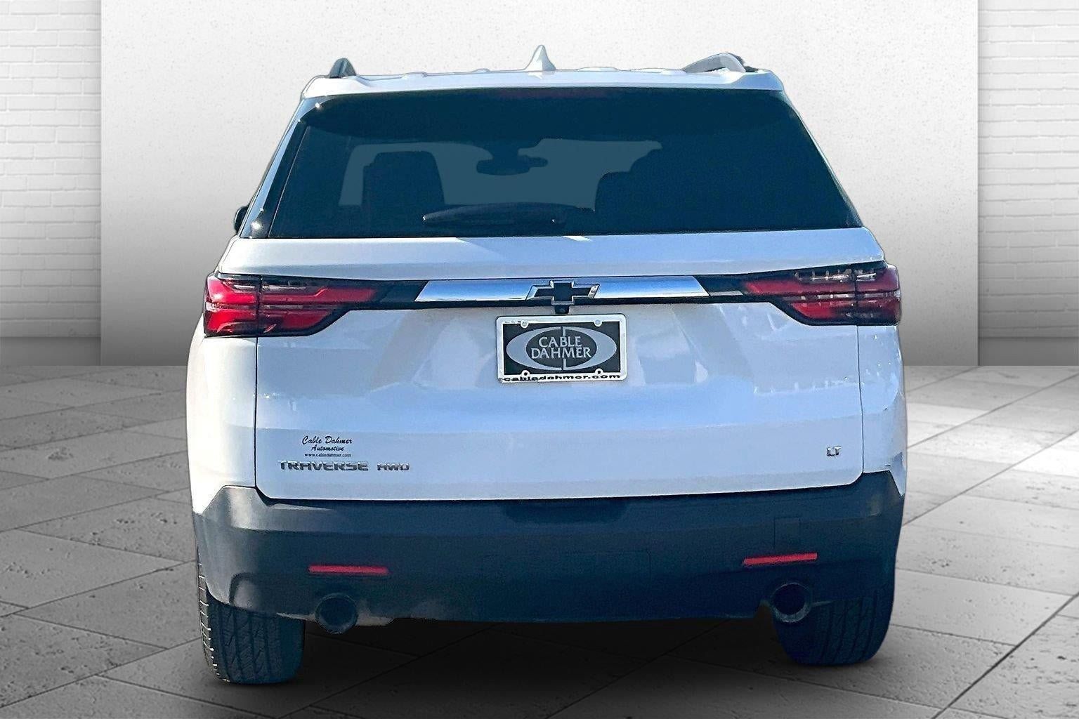 Used 2023 Chevrolet Traverse LT w/ LPO, Floor Liner Package AWD/4WD image 3