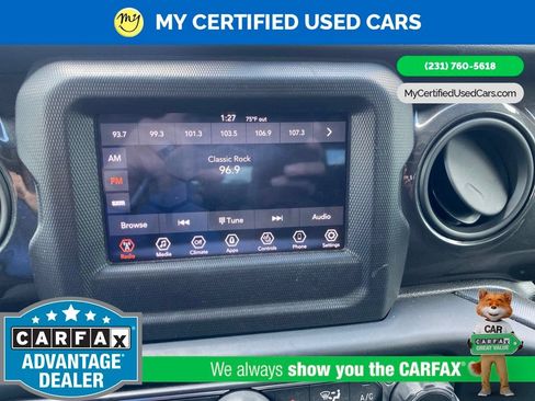 Used 2020 Jeep Wrangler Unlimited Sport AWD/4WD image 13