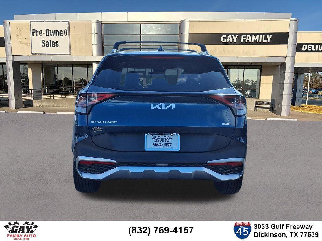 Used 2024 Kia Sportage EX w/ EX Premium Package AWD/4WD image 19