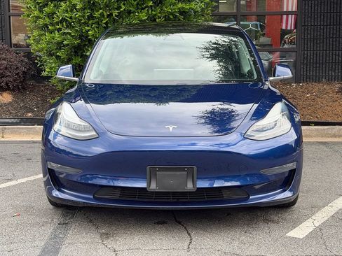 Used 2018 Tesla Model 3 Long Range AWD/4WD image 3