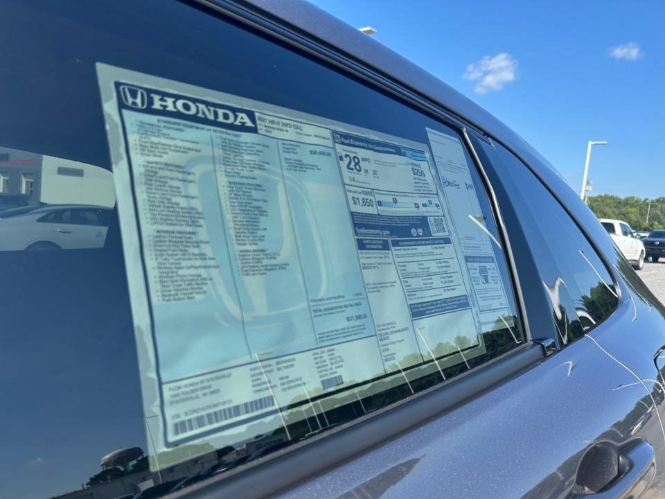 New 2027 Honda HR-V EX-L image 33