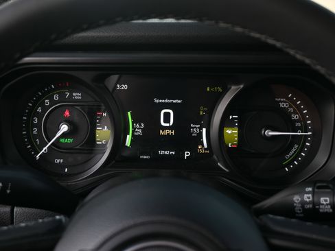 Used 2025 Jeep Wrangler Unlimited Sport S 4xe AWD/4WD image 13