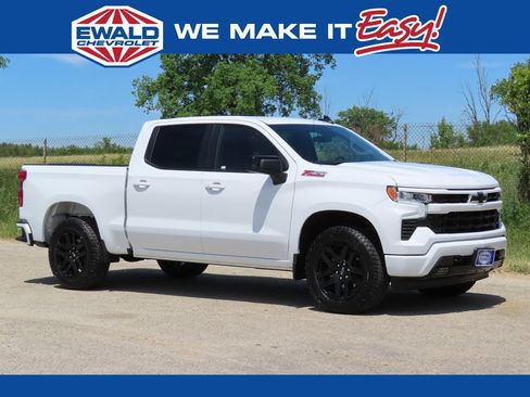 New 2026 Chevrolet Silverado 1500 RST w/ All Star Edition Plus AWD/4WD image 1