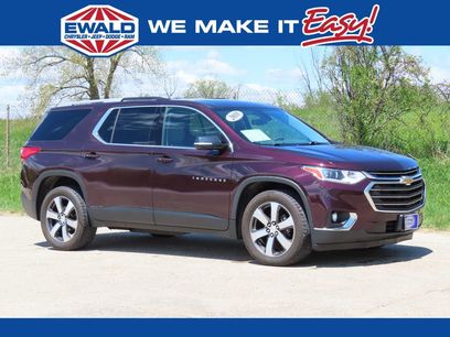 Used 2018 Chevrolet Traverse LT