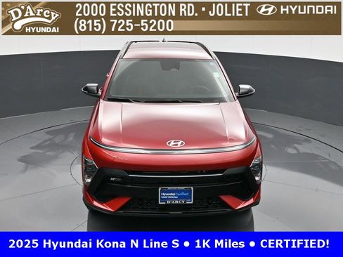 Certified 2025 Hyundai Kona N Line S image 14