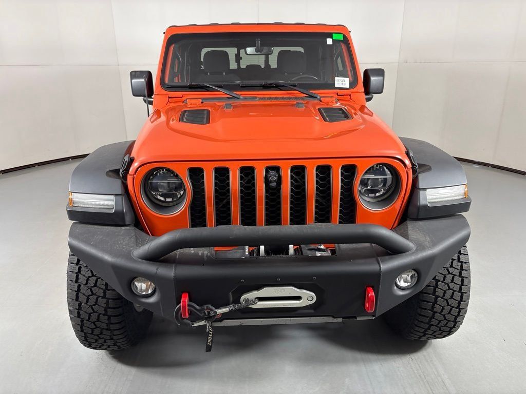 Used 2020 Jeep Gladiator Rubicon AWD/4WD image 3