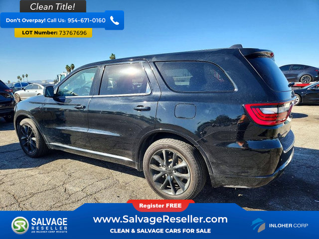 Used 2018 Dodge Durango SXT w/ Quick Order Package 2BB RWD image 3